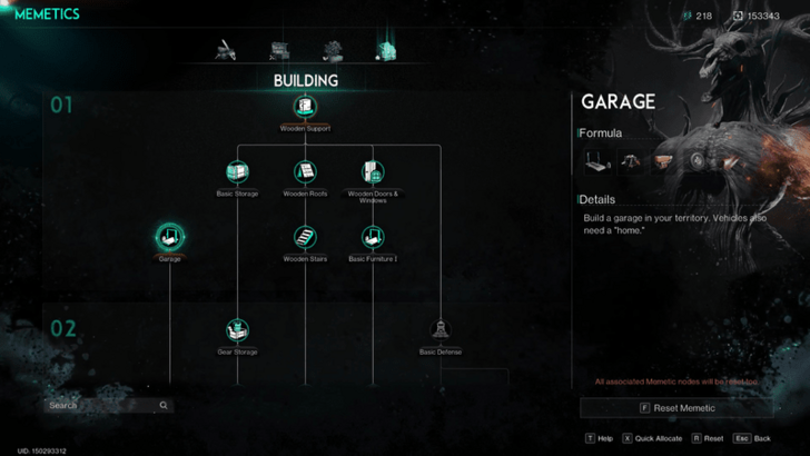 Once Human - How to Build a Car Garage Memetic