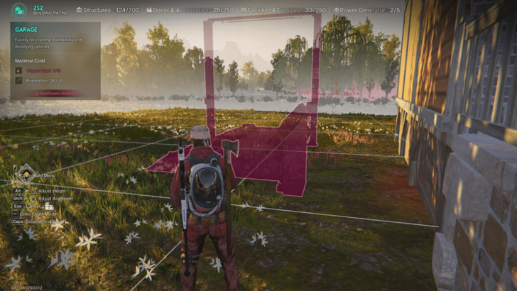 Once Human - How to Build a Car Small Garage