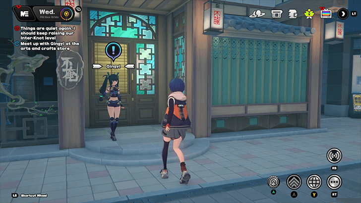 The More Things Change Meet With Qingyi