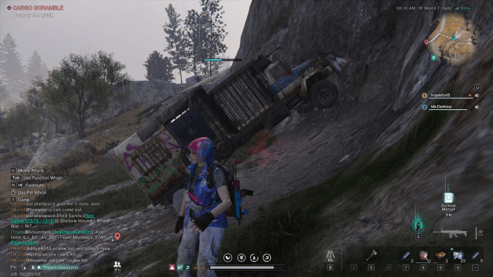 Once Human - Cargo Scramble Truck