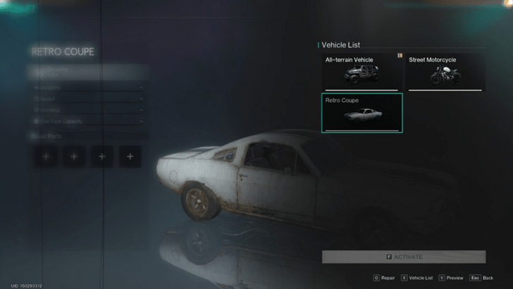 Once Human - How to Build a Car Crafting