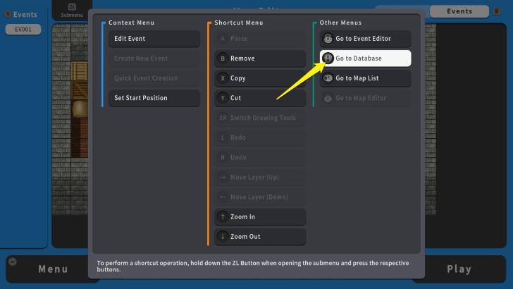 RPG MAKER WITH Database