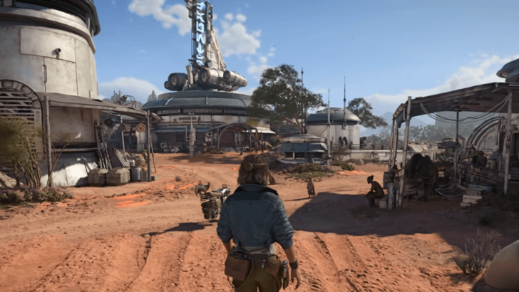 Star Wars Outlaws Toshara