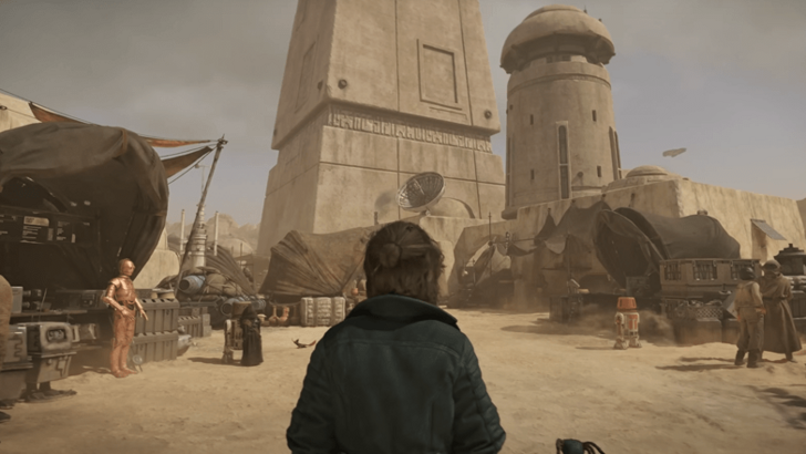 Star Wars Outlaws Tatooine