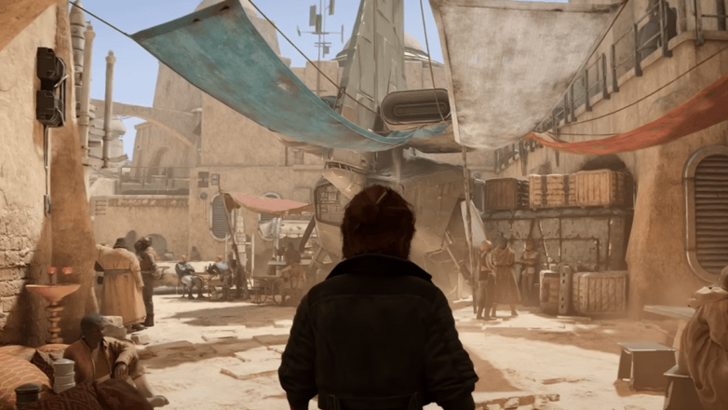 Star Wars Outlaws Scenery