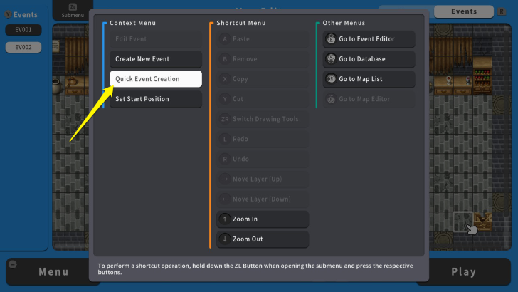 RPG MAKER WITH Quick Event