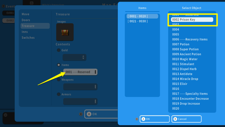 RPG MAKER WITH Prison Key