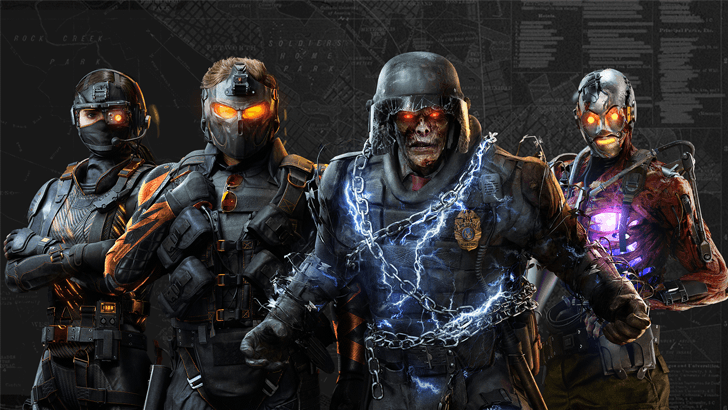 Black Ops 6 - Hunter vs Hunted Operator Pack