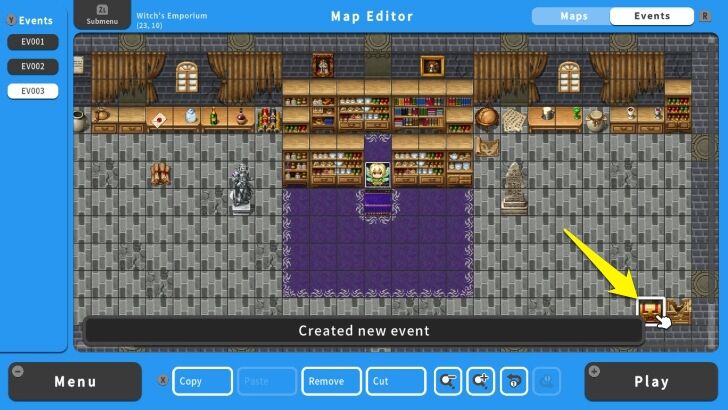 RPG MAKER WITH Treasure Chest