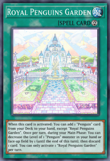 Royal Penguins Garden