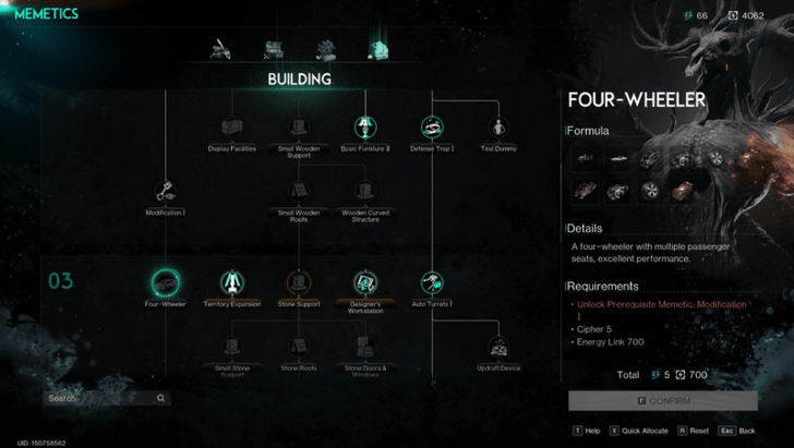 Once Human - How to Build a Car Four-Wheeler Memetic