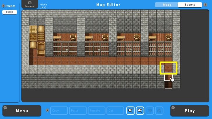 RPG MAKER WITH Door