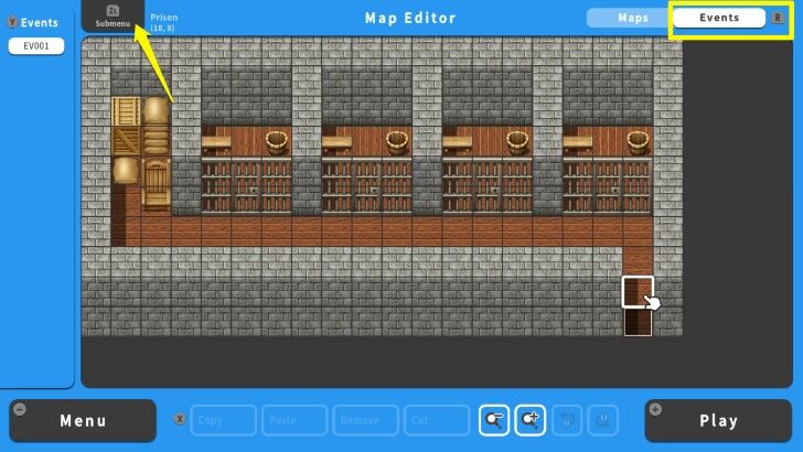 RPG MAKER WITH Event