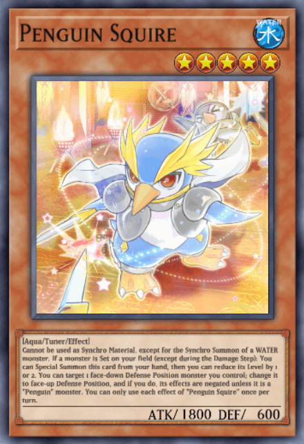Penguin Squire