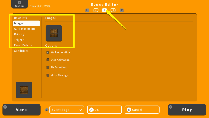 RPG MAKER WITH Door Image