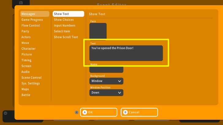 RPG MAKER WITH Open Door