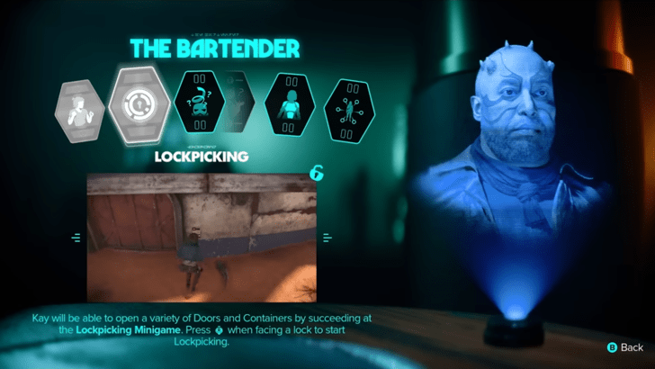 Learn Lockpicking From the Bartender