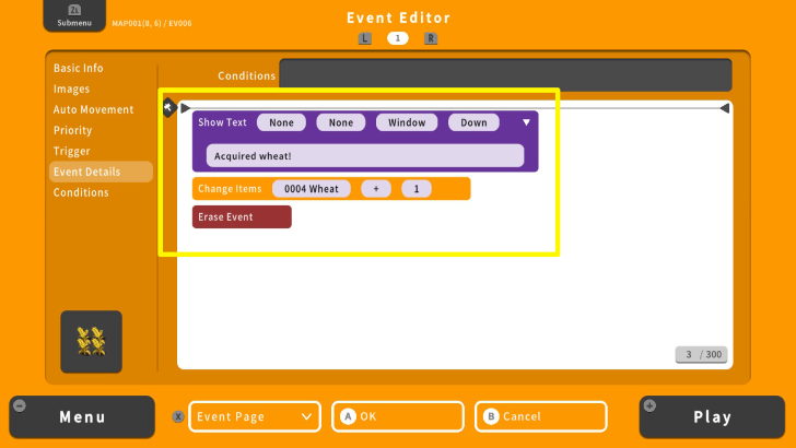 RPG MAKER WITH Item Event