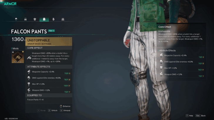 Once Human - Armor Mods