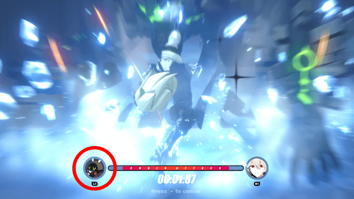 Chain Attack with Bangboo