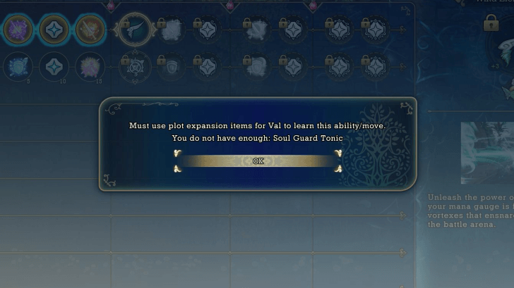 Use Character Specific Tonics