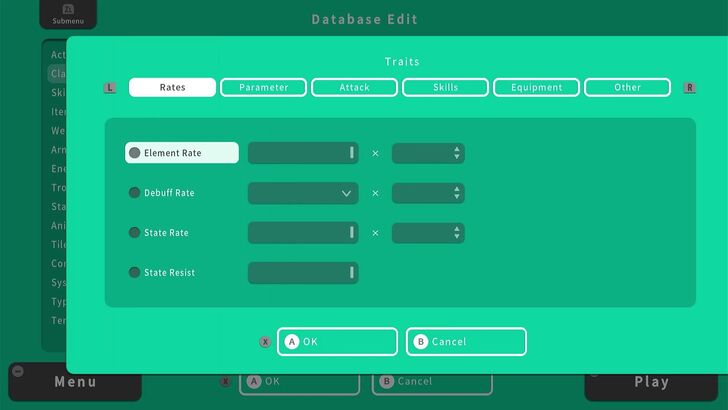 Traits Again - RPG MAKER WITH