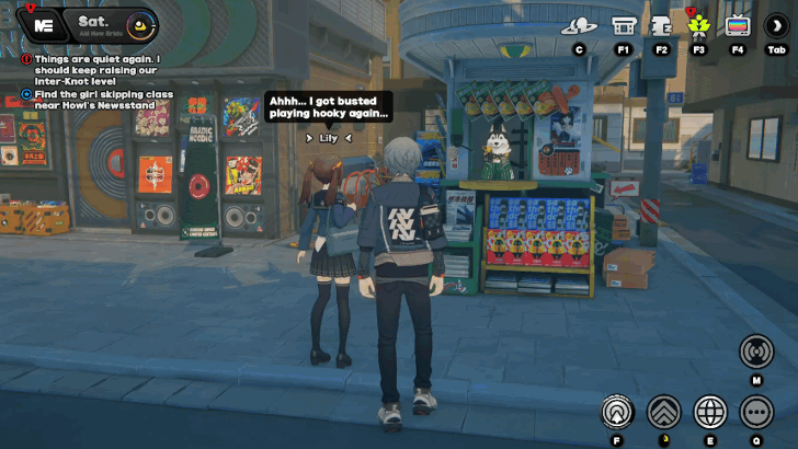 Find the Girl Skipping Class