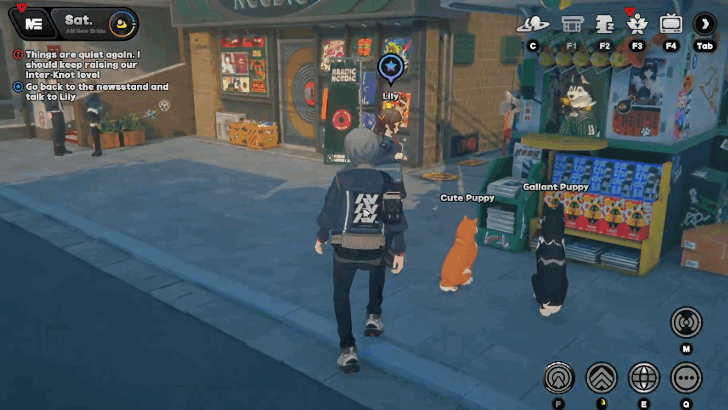 Go Back to the Newsstand