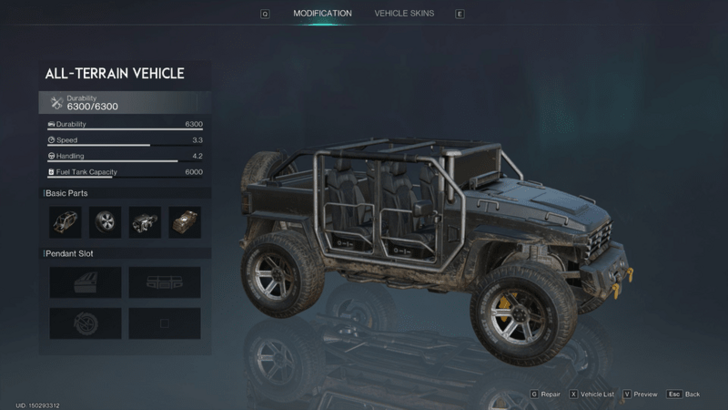 Once Human - All Terrain Vehicle