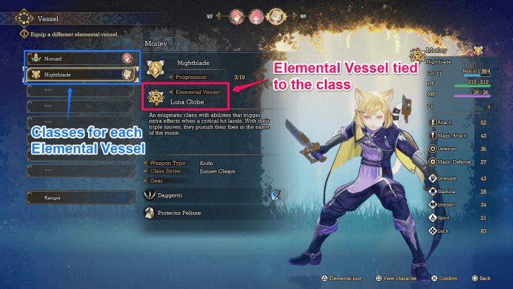 Acquire Elemental Vessels