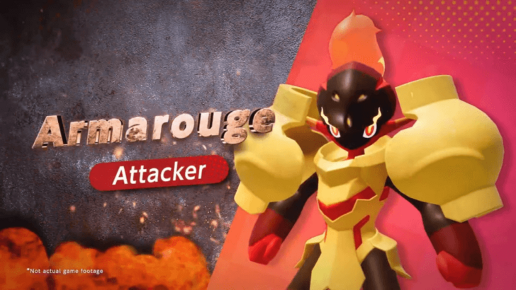 Pokemon UNITE - Armarouge Introduction.png