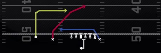 PA Cross Dig Shot Play