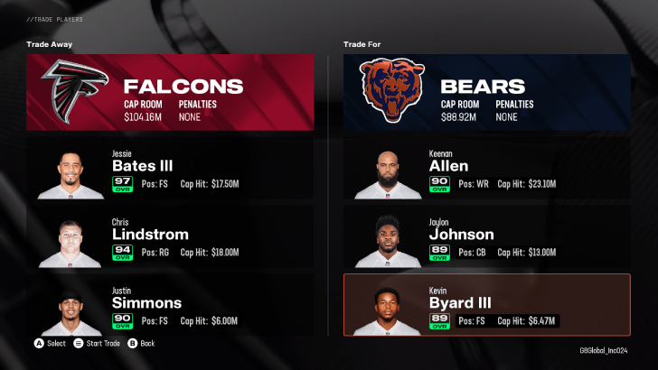 Madden NFL 25 - How to Create Custom Roster Trade Players