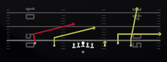 Double Slant Stick Play