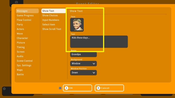 RPG MAKER WITH No Dialogue