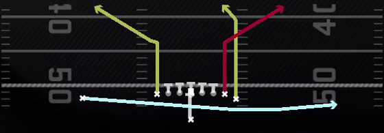 PA Jet Sweep Play