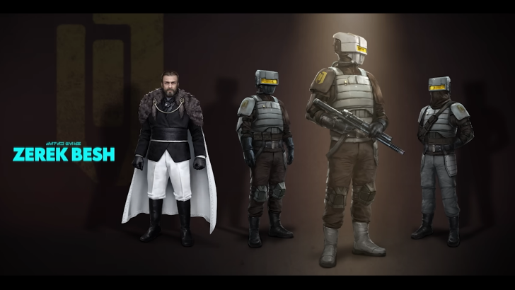 Star Wars Outlaws - Zerek Besh