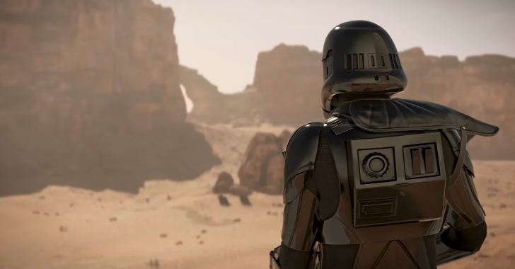 Death Troopers Camps at Wanted Level 6