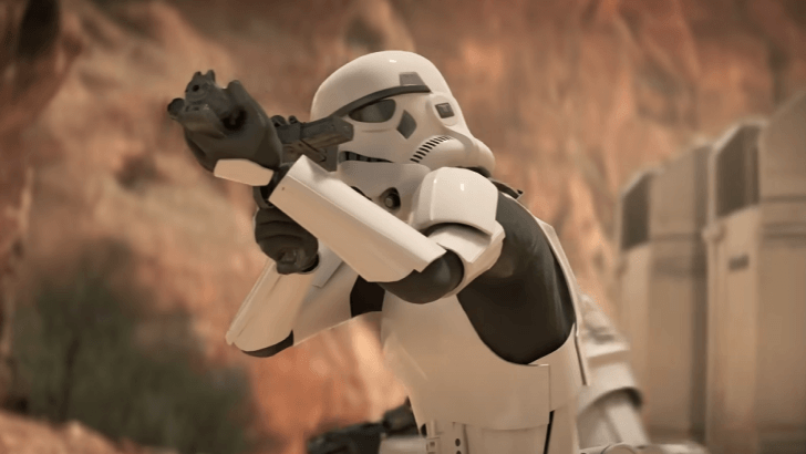 Star Wars Outlaws - Stormtrooper