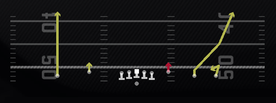 Shock WR Option Play