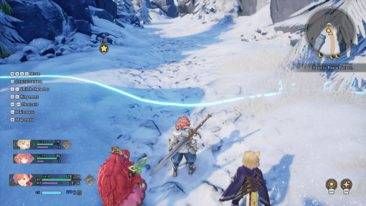 Semi-Open World Map Boundary