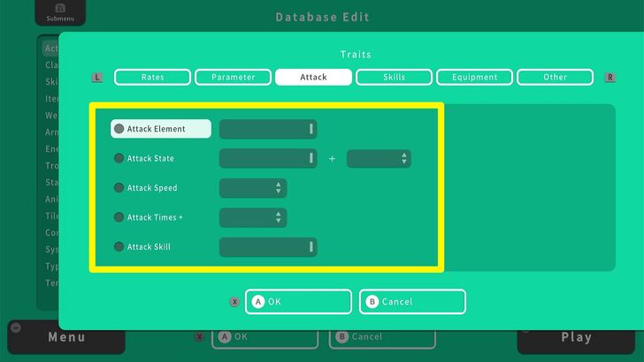 Attack - RPG MAKER WITH
