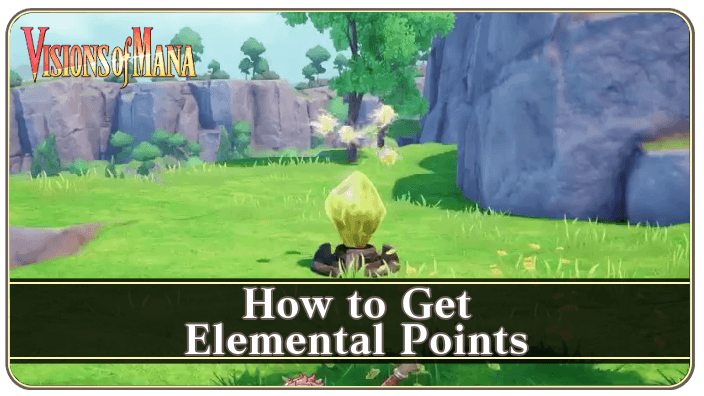 How to Get Elemental Points