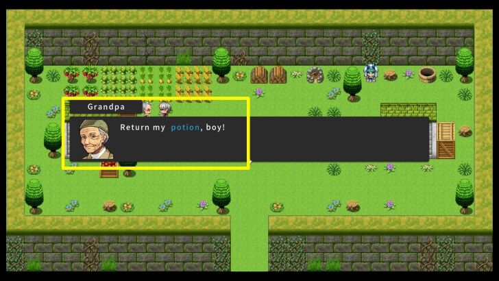 RPG MAKER WITH Text Emphasis