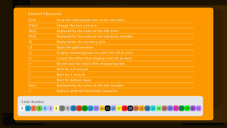 RPG MAKER WITH Codes