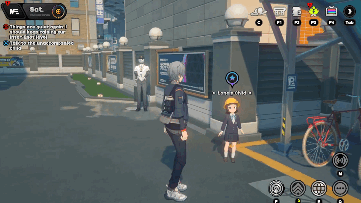 Talk to the Lonely Child