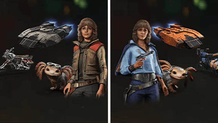 Star Wars Outlaws - Rogue Infiltrator And Sabacc Shark Bundles