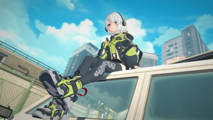 Anby Dynamic Wallpaper