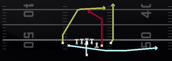 PA Jet Sweep Play