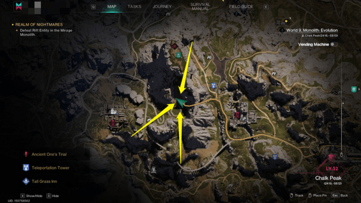 Once Human - Ancient One